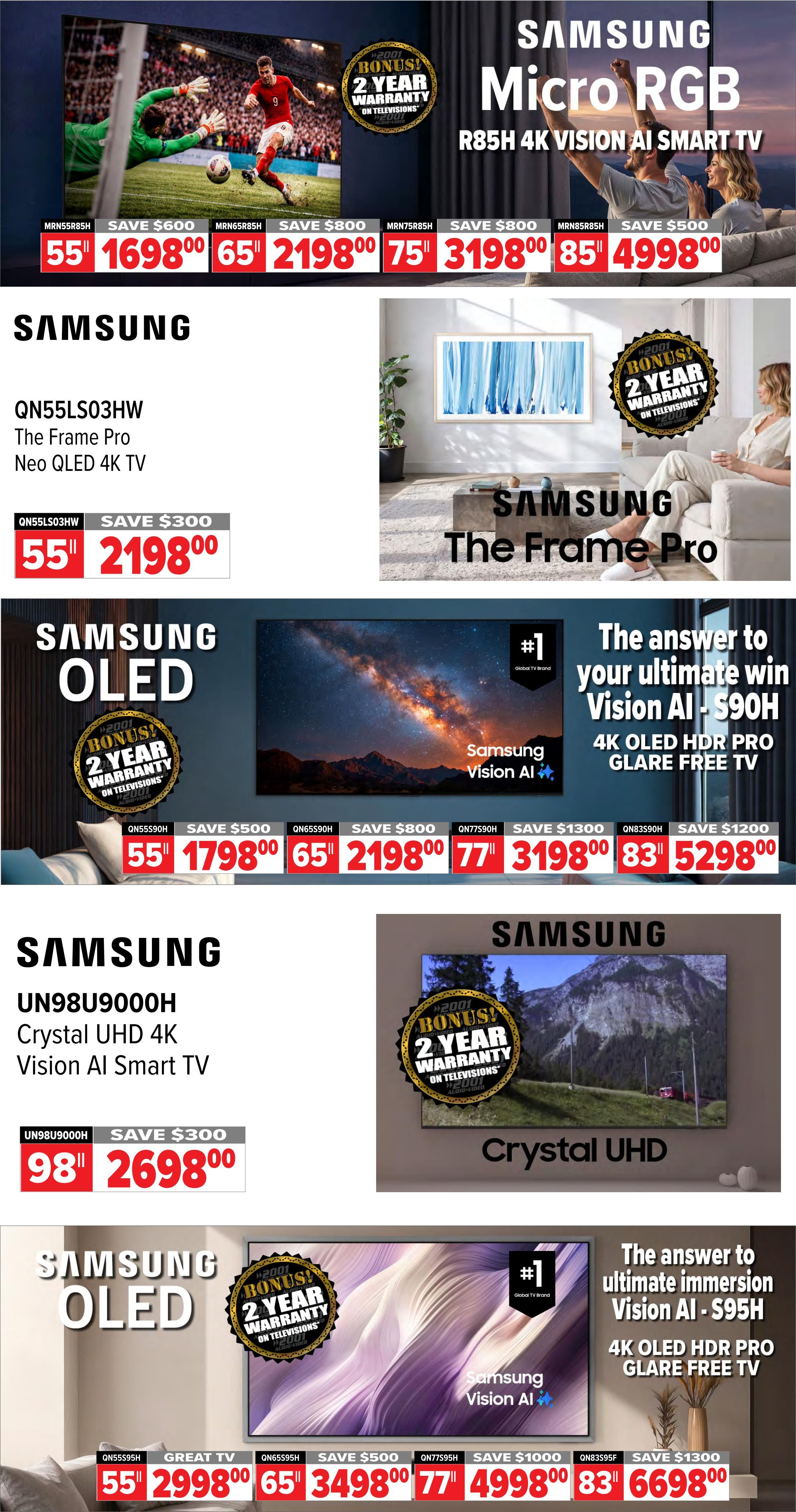 2001 Audio Video Flyer September 18 to 24