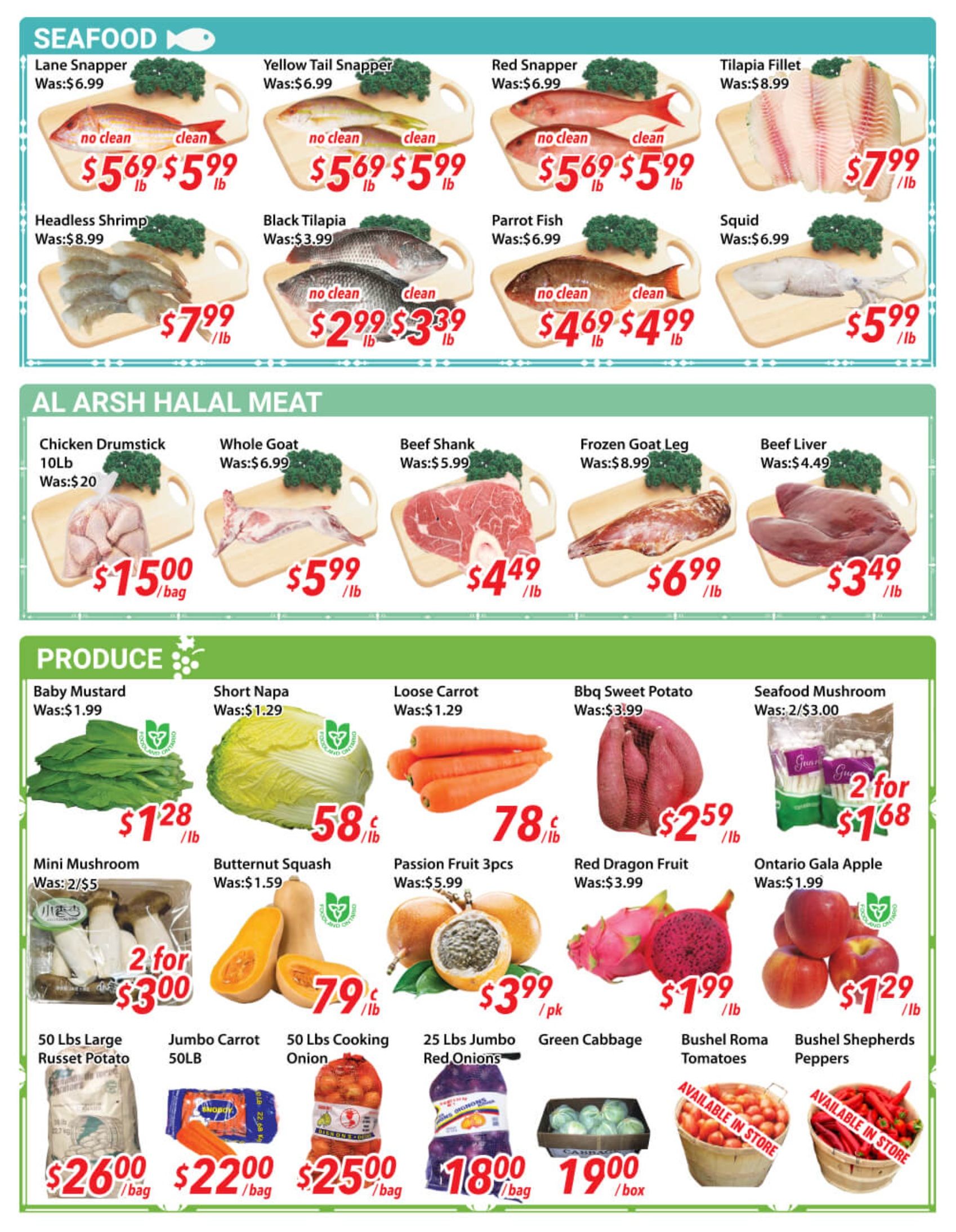 Ample Food Market (Brampton) Flyer September 18 to 24
