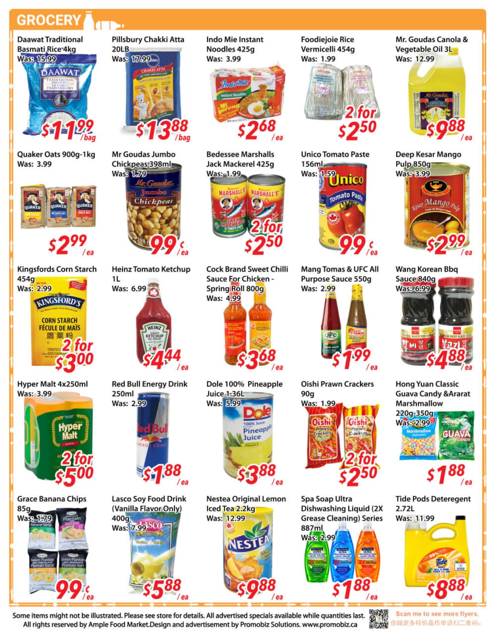 Ample Food Market (Brampton) Flyer September 18 to 24