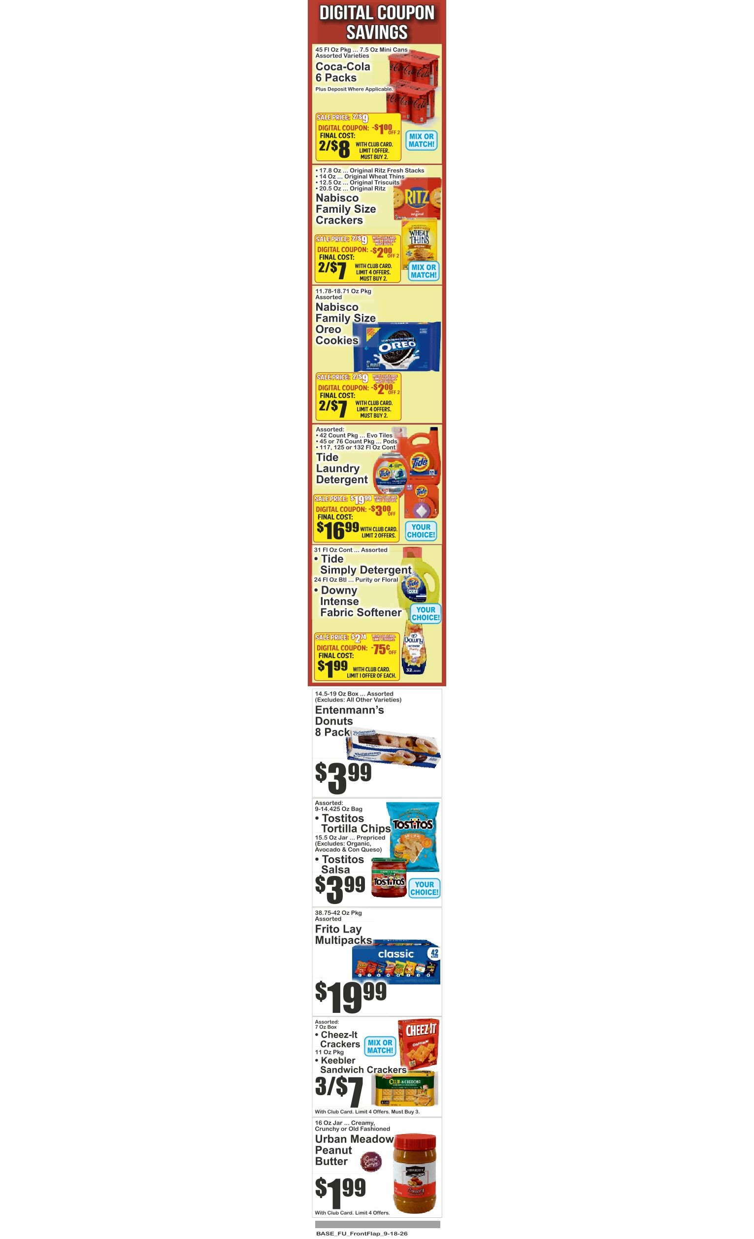 Food Universe (1982-84 86th Street, Brooklyn, NY) Weekly Ad September 18 - 24, 2026