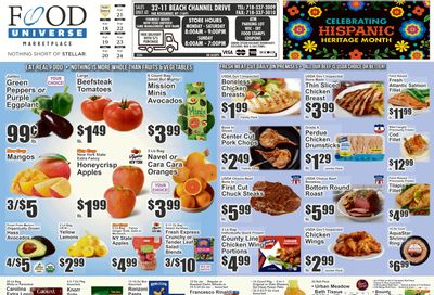 Food Universe (Far Rockaway, NY) Weekly Ad September 18 - 24, 2026