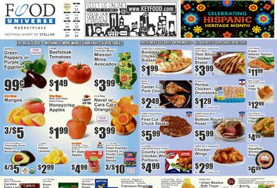 Food Universe (Forest Hills, NY) Weekly Ad September 18 - 24, 2026