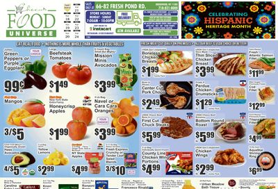 Food Universe (Ridgewood, NY) Weekly Ad September 18 - 24, 2026