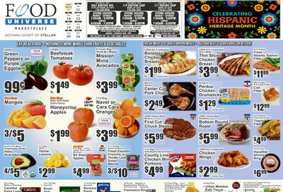 Food Universe Weekly Ad September 18 - 24, 2026