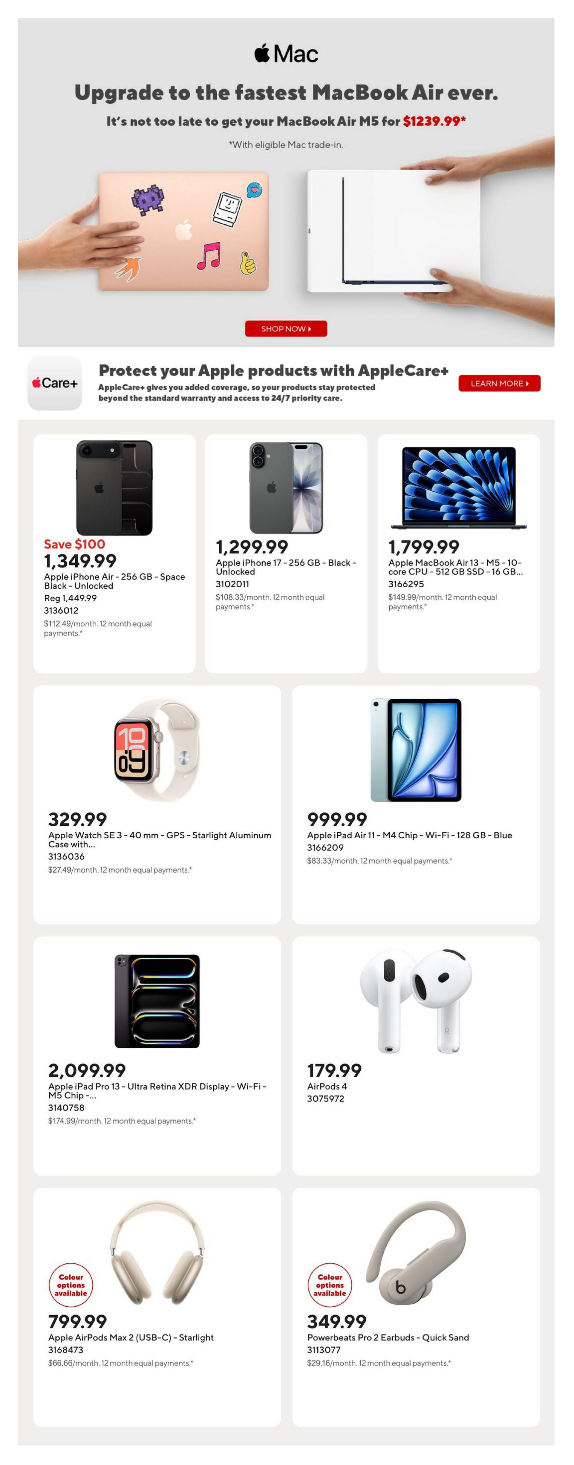 Staples Flyer September 18 to 24