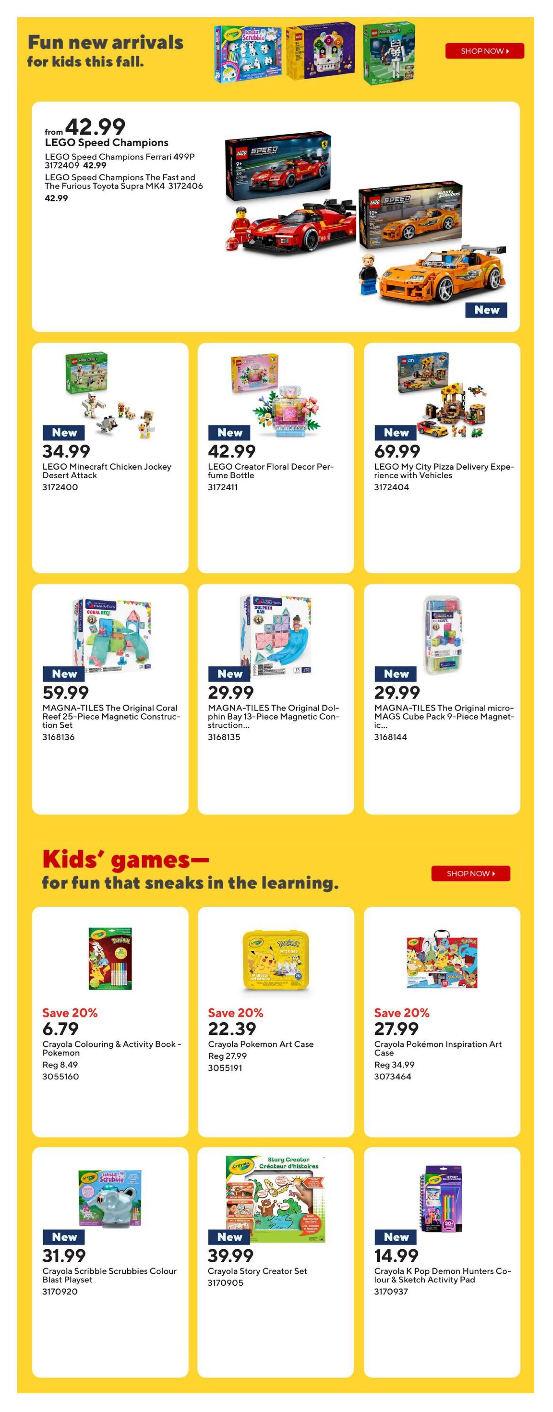 Staples Flyer September 18 to 24