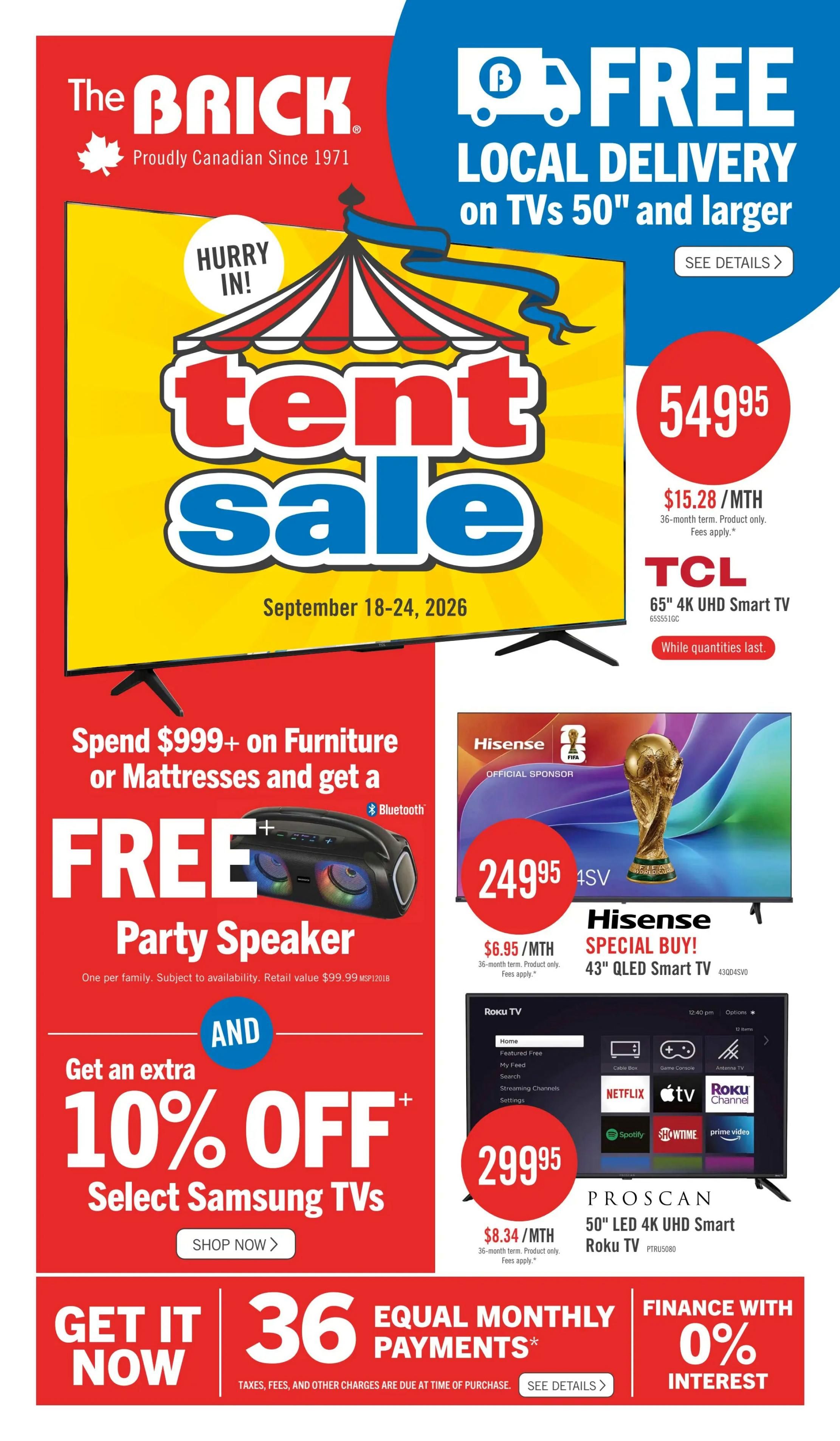 The Brick Flyer September 18 to 24