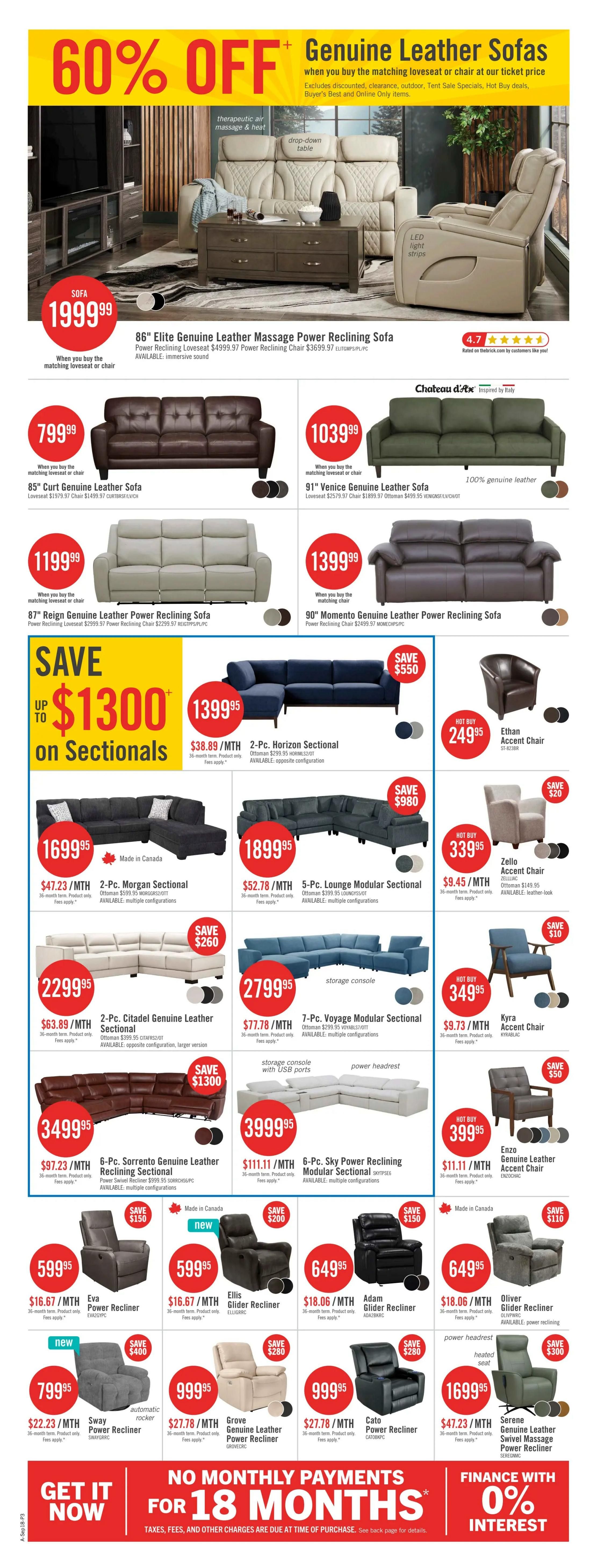 The Brick Flyer September 18 to 24