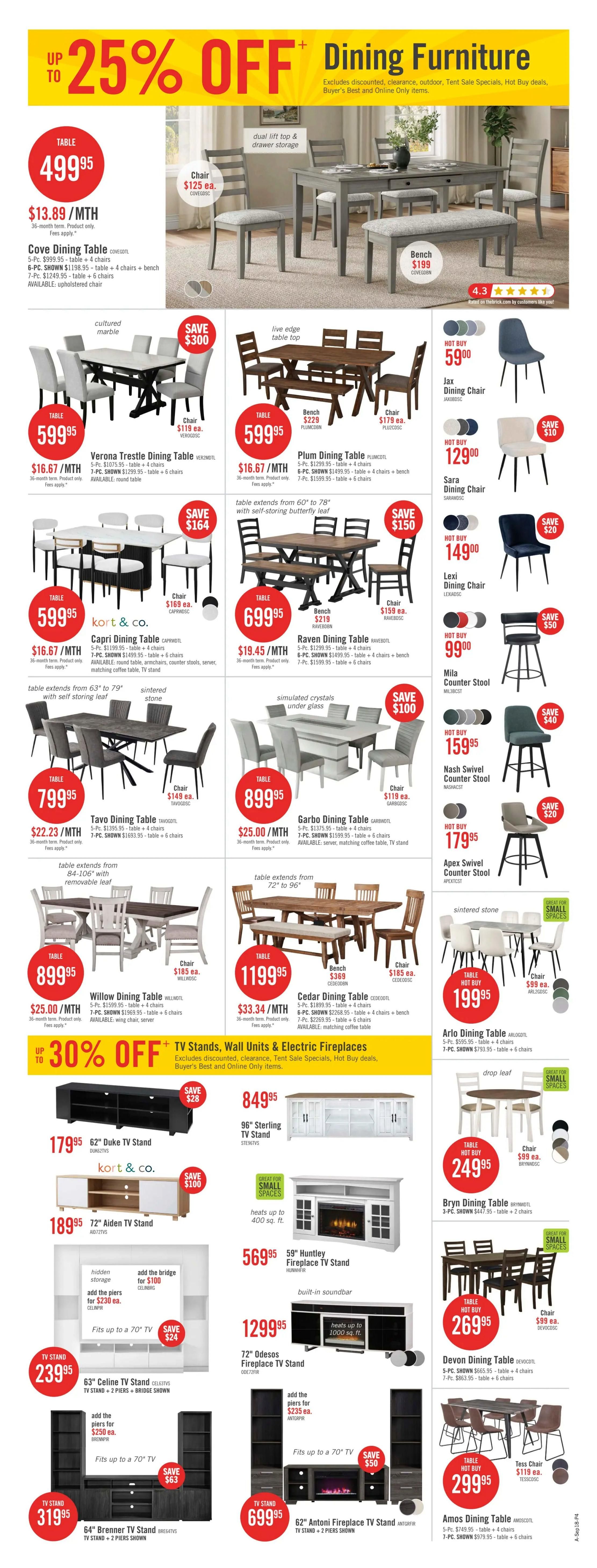The Brick Flyer September 18 to 24