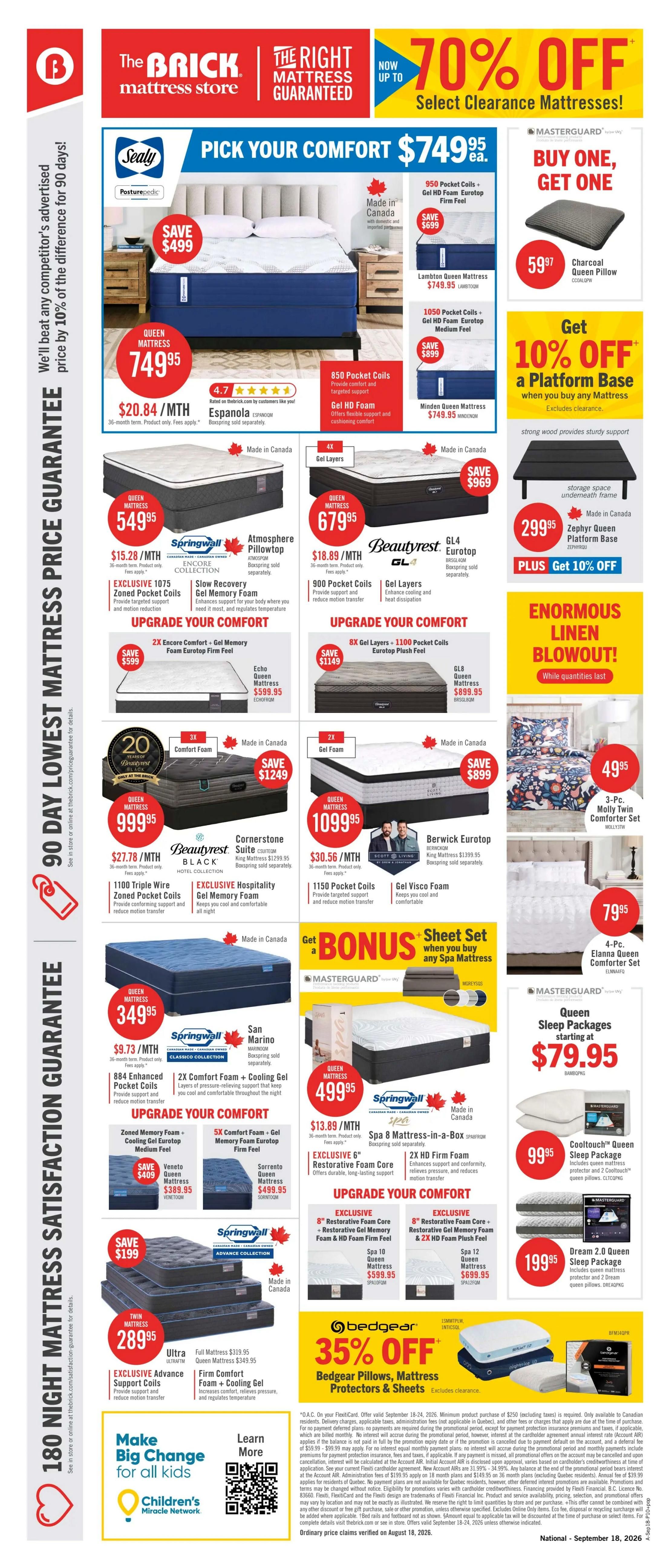 The Brick Flyer September 18 to 24