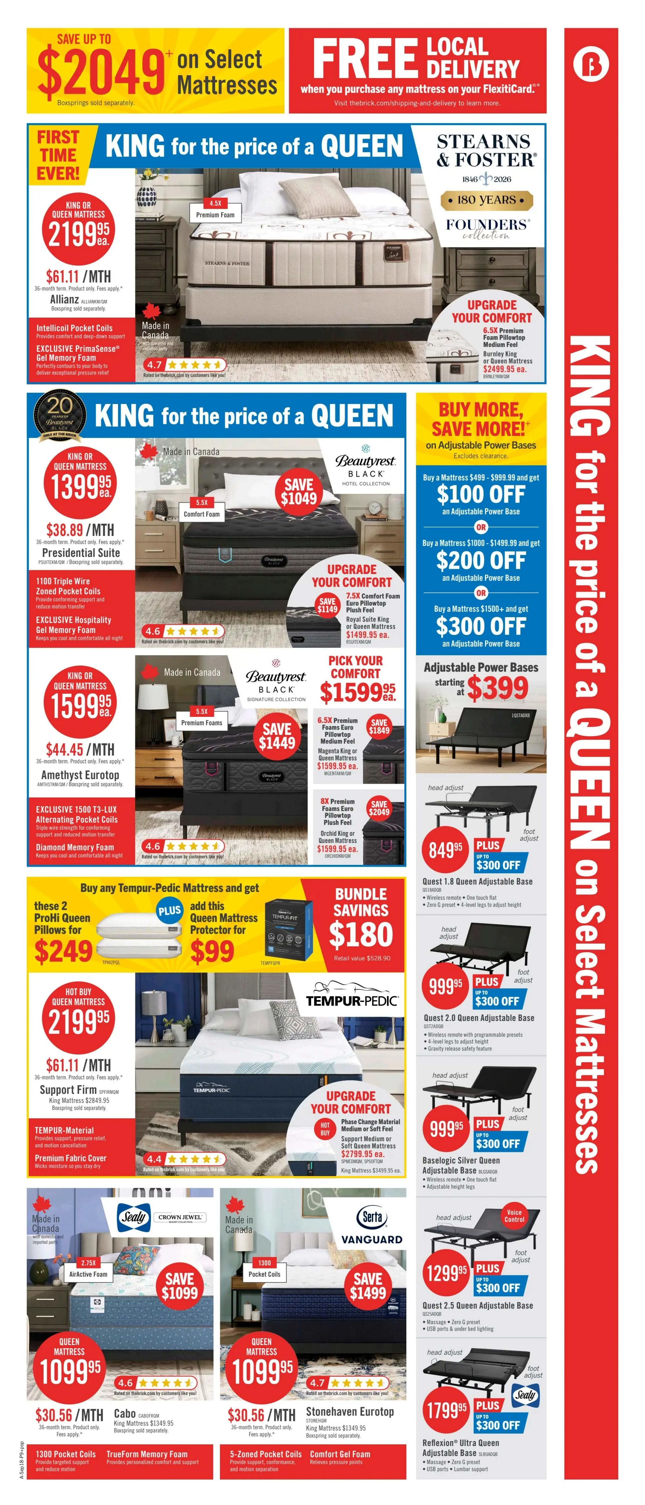 The Brick Flyer September 18 to 24