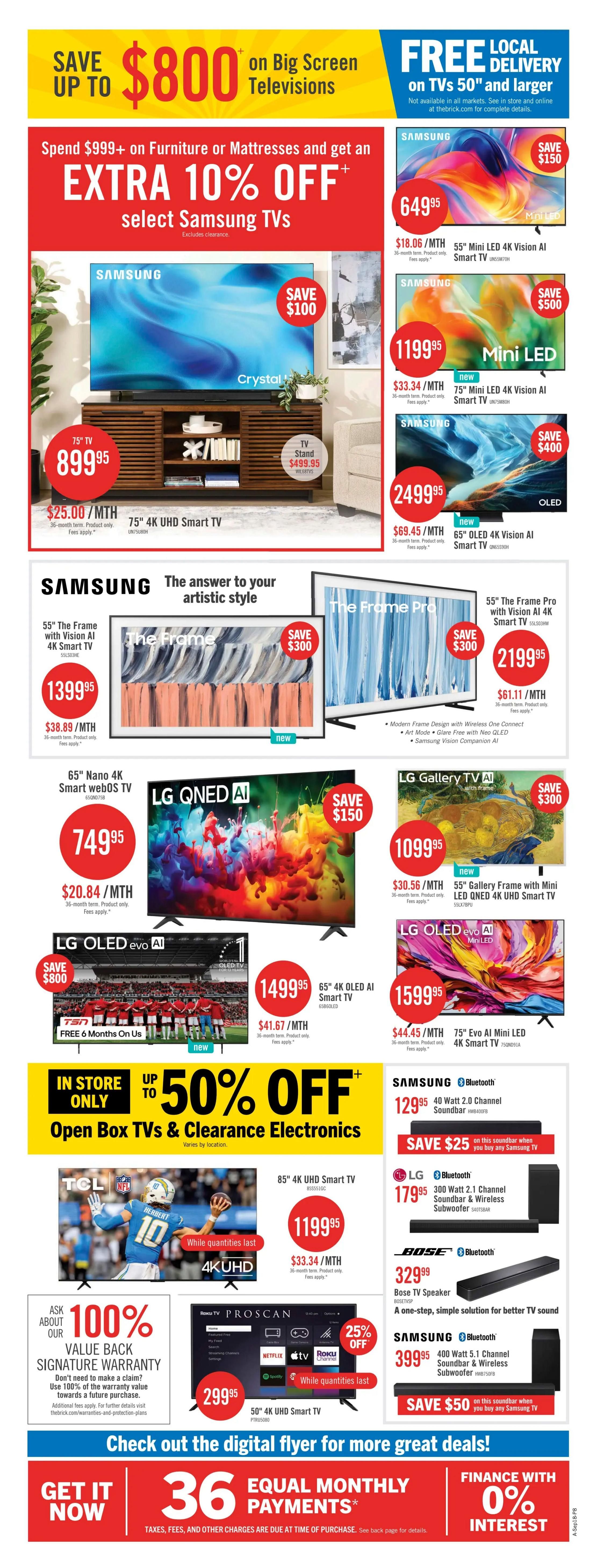 The Brick Flyer September 18 to 24