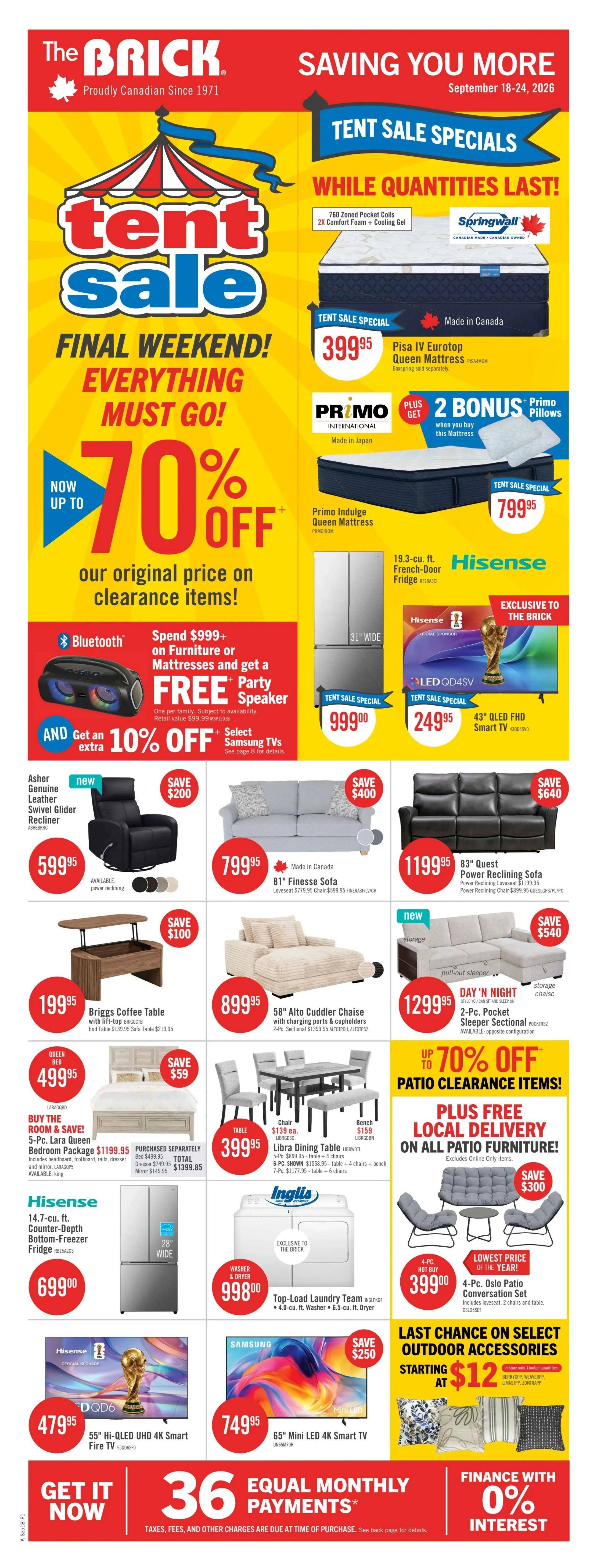 The Brick Flyer September 18 to 24
