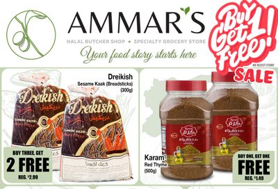 Ammar's Halal Meats Flyer September 17 to 23