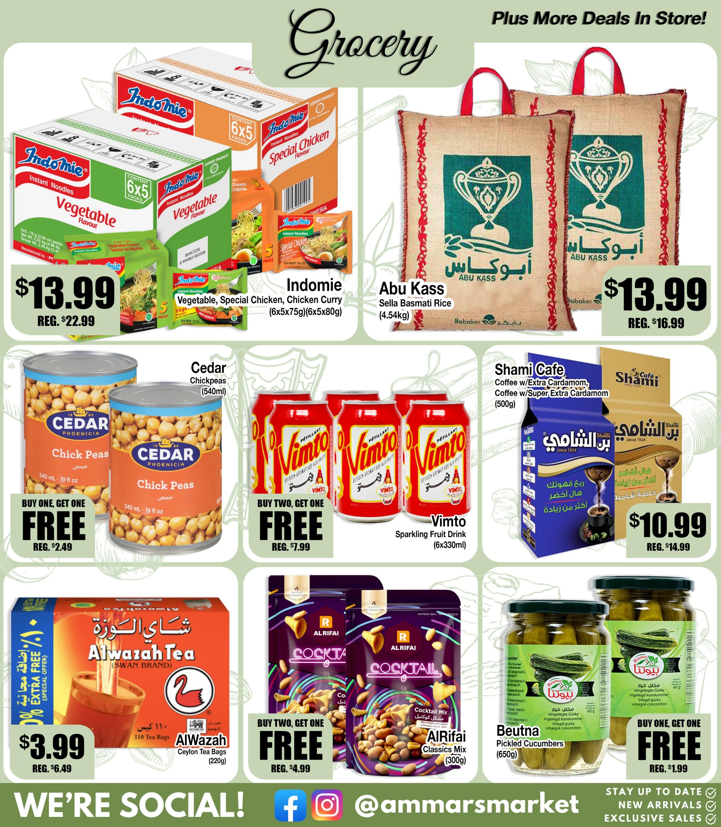 Ammar's Halal Meats Flyer September 17 to 23