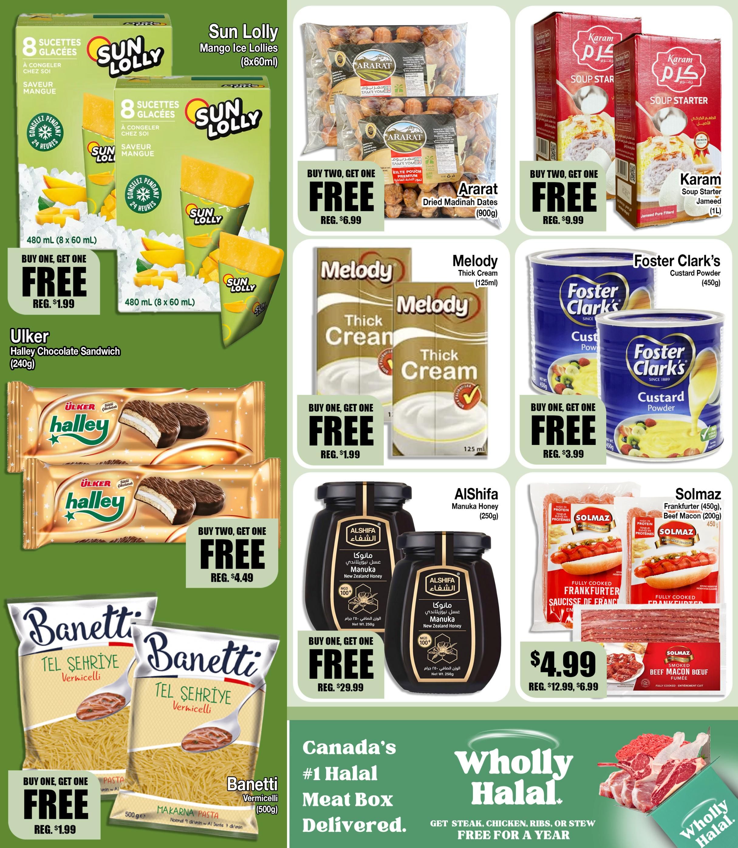 Ammar's Halal Meats Flyer September 17 to 23
