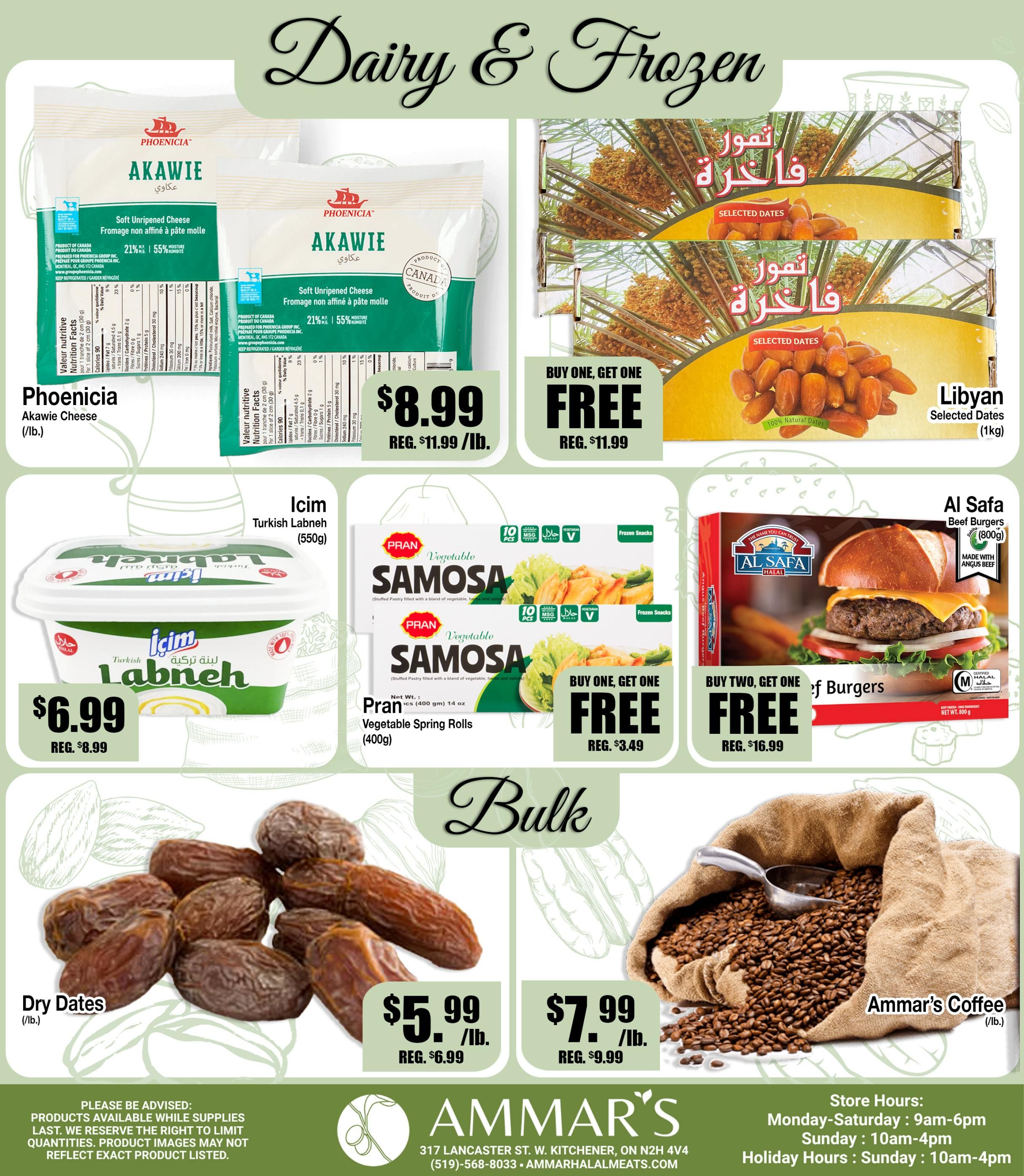 Ammar's Halal Meats Flyer September 17 to 23