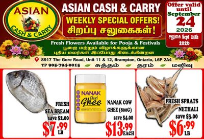 Asian Cash & Carry Flyer September 18 to 24