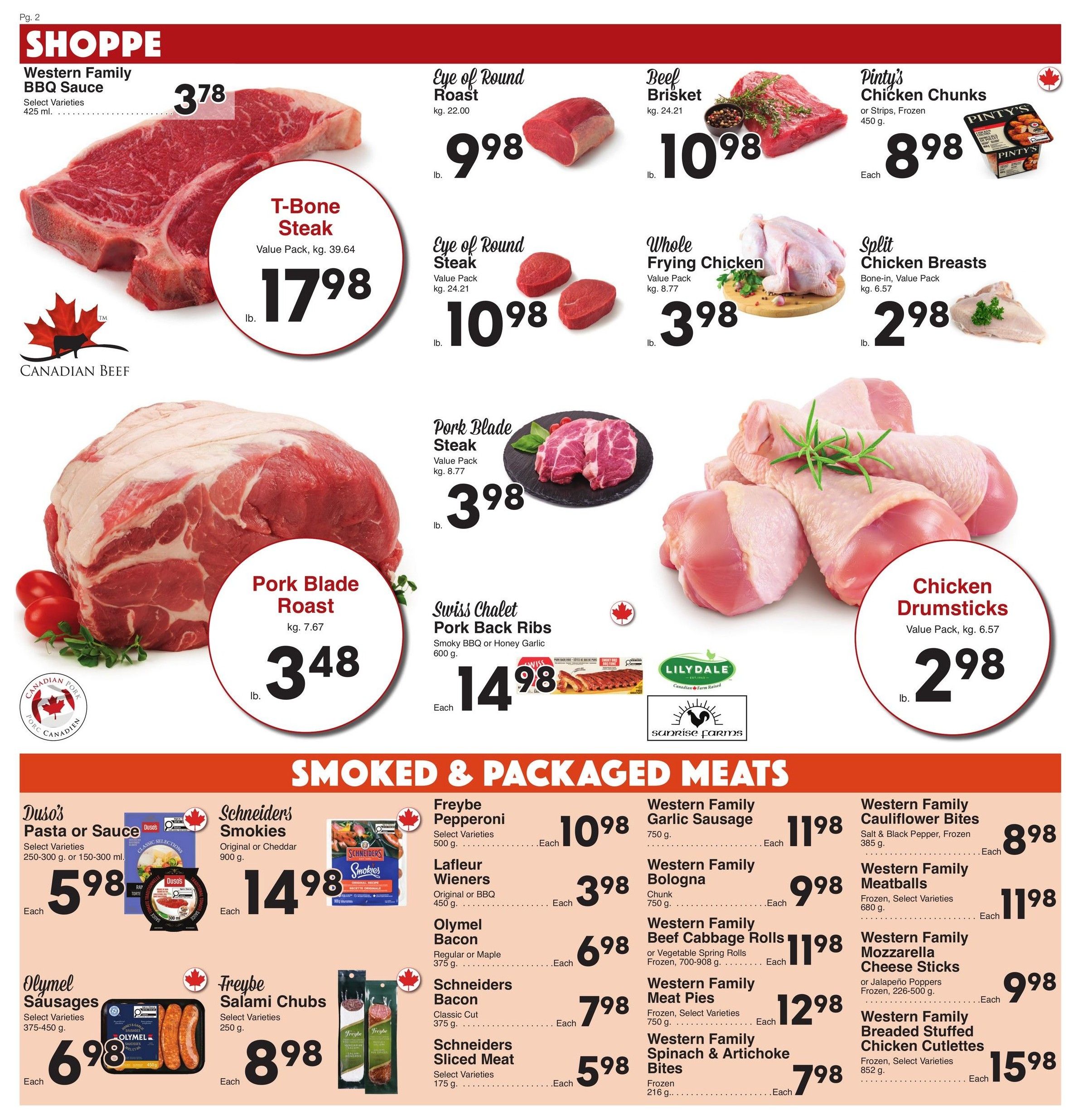 AG Foods Flyer September 18 to 24