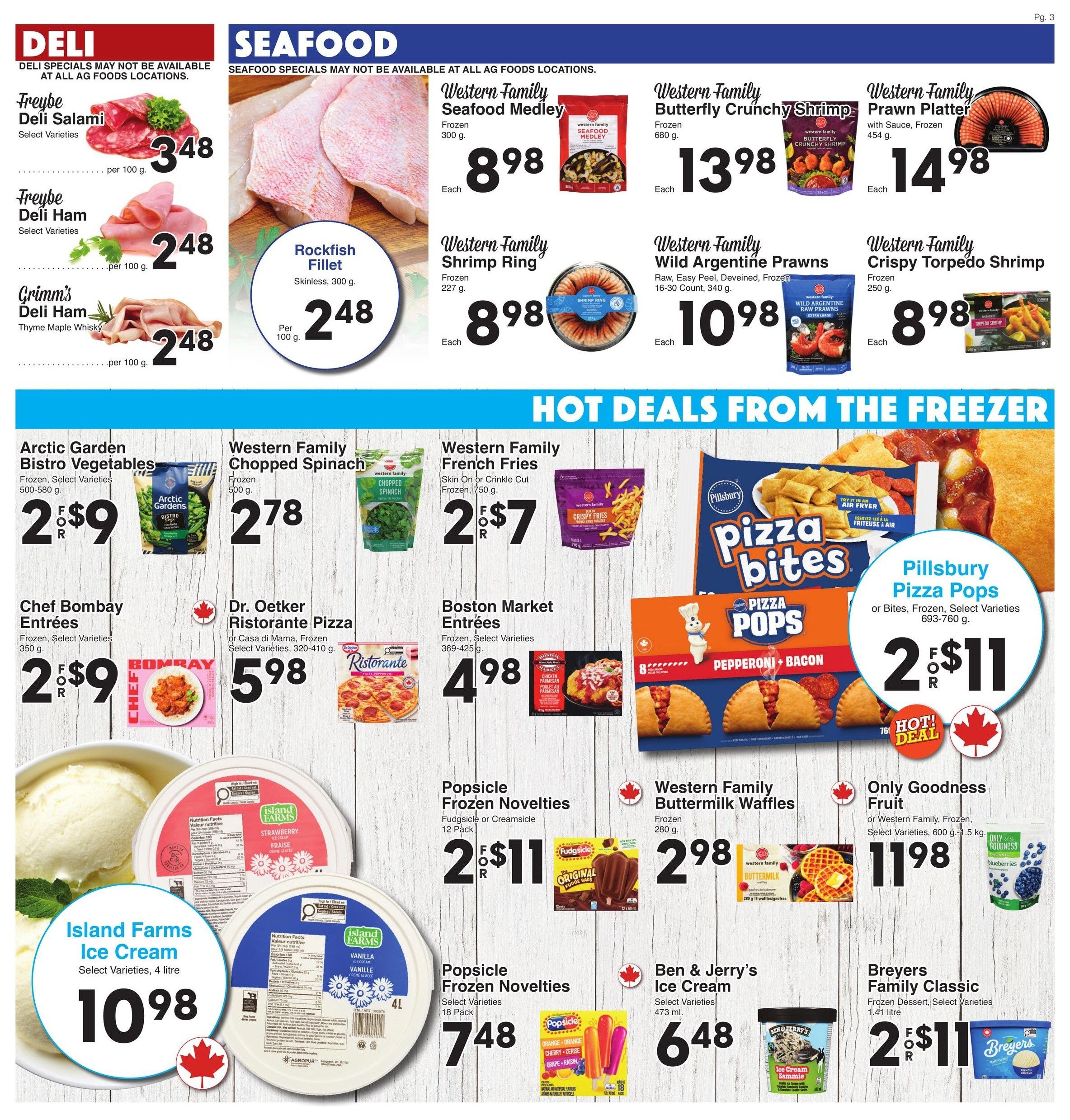 AG Foods Flyer September 18 to 24