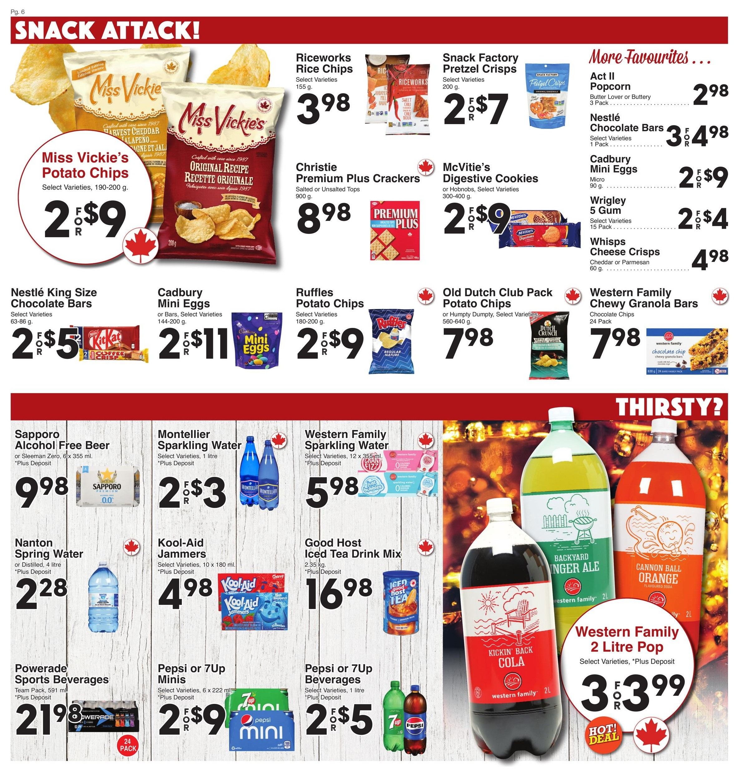 AG Foods Flyer September 18 to 24