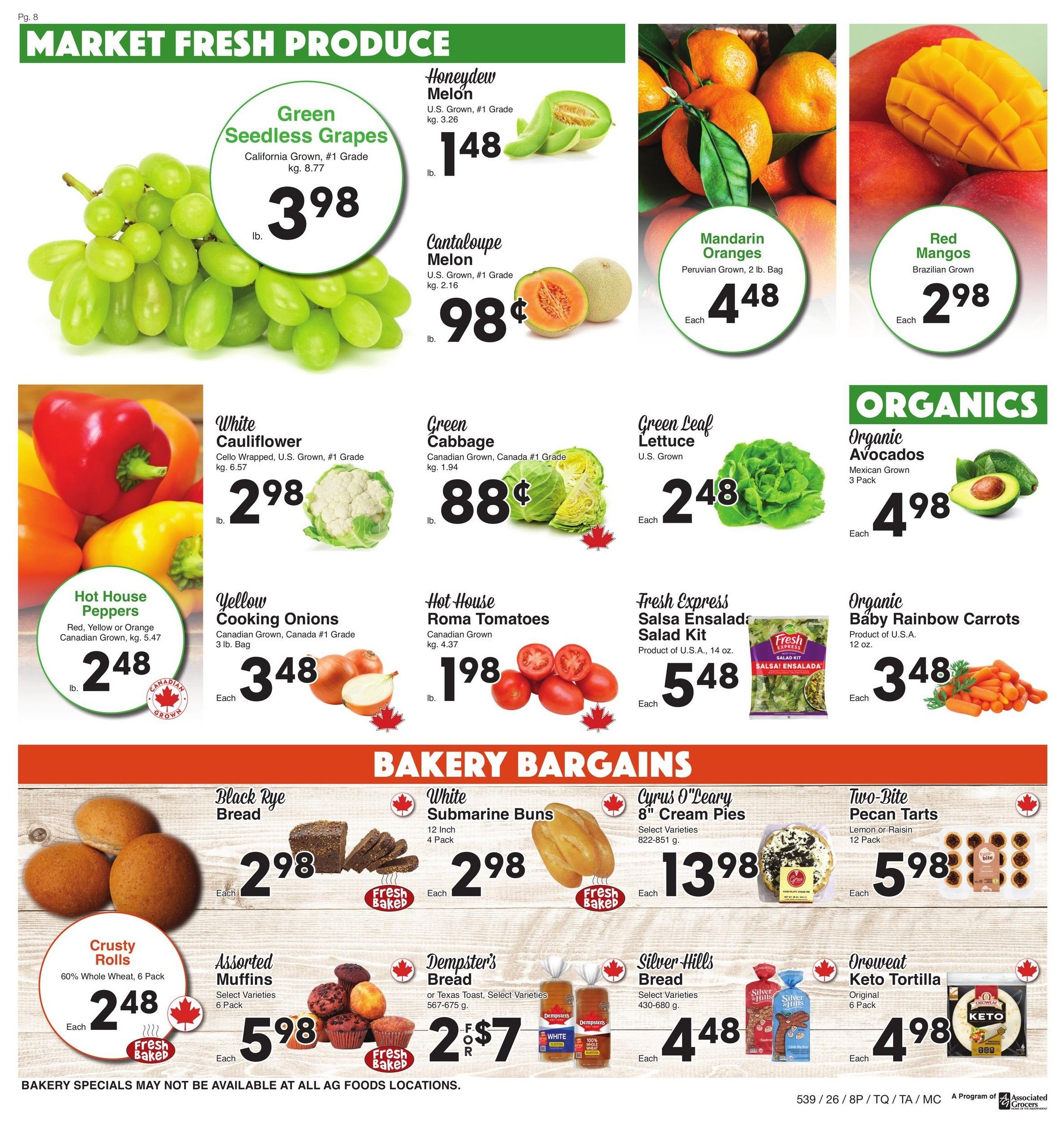 AG Foods Flyer September 18 to 24