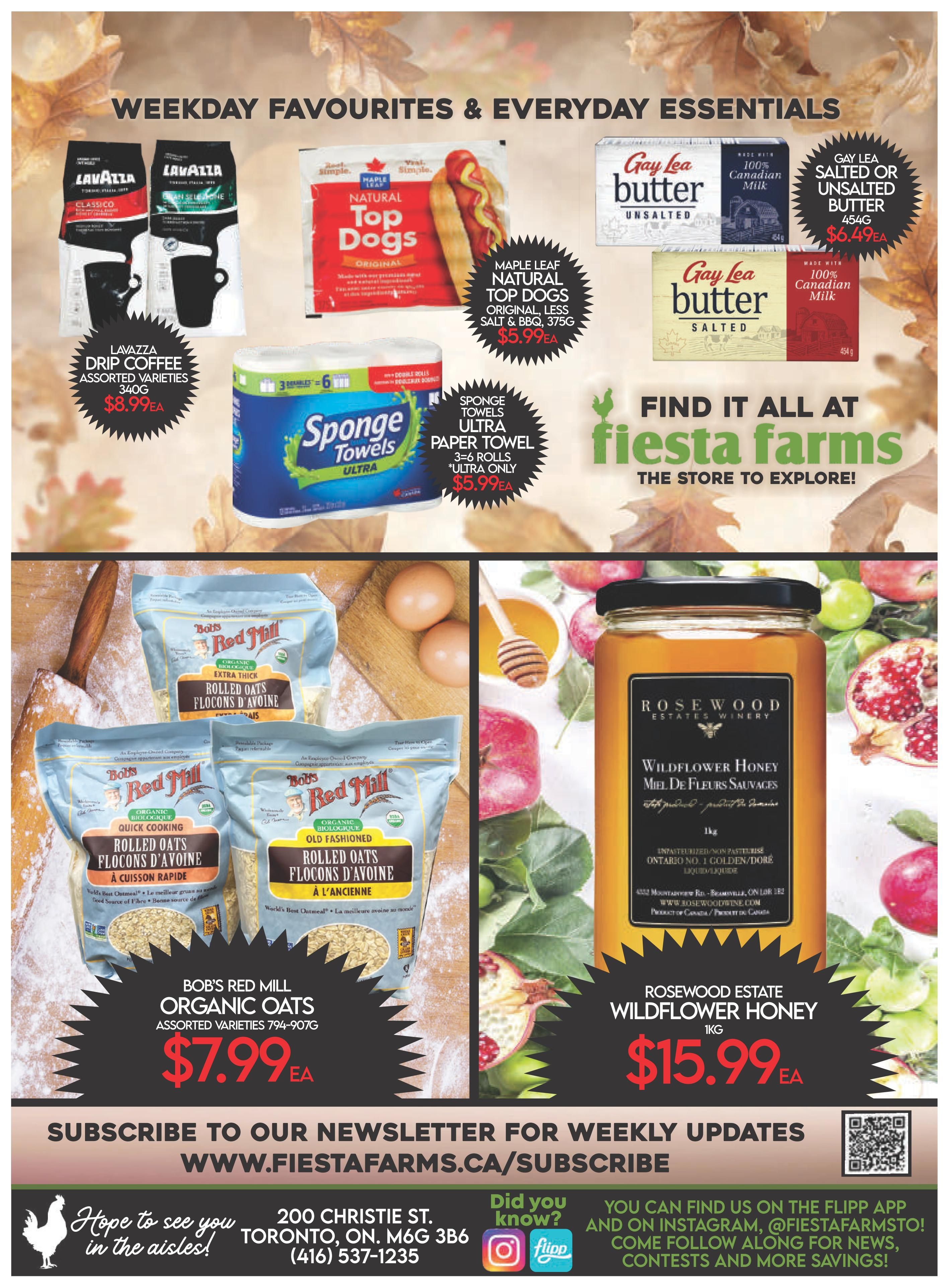 Fiesta Farms Flyer September 18 to 24