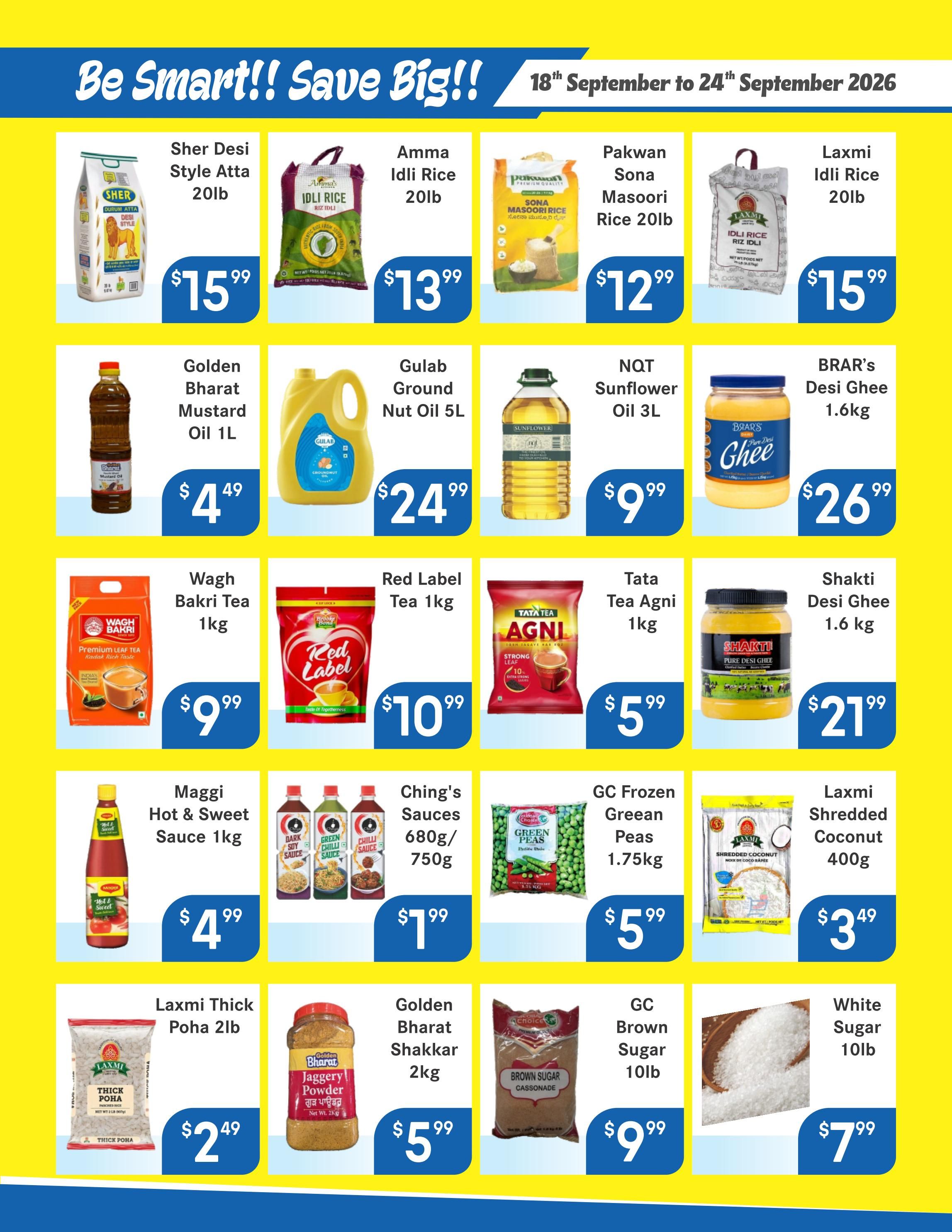 FoodAsia Flyer September 18 to 24