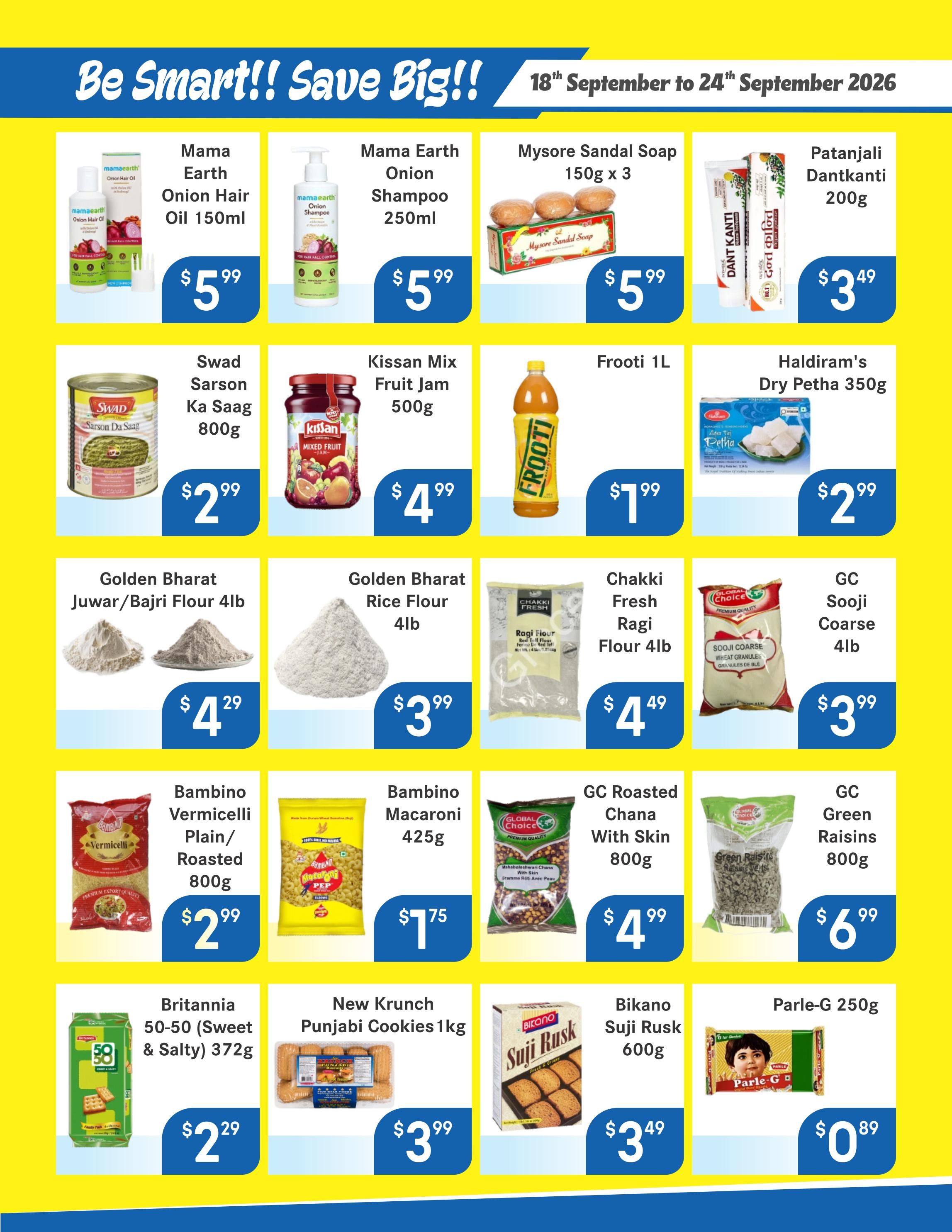 FoodAsia Flyer September 18 to 24