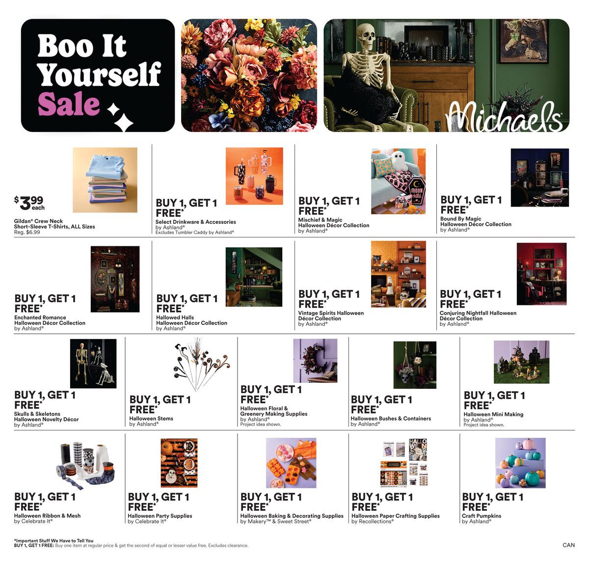 Michael's Flyer September 18 to 24