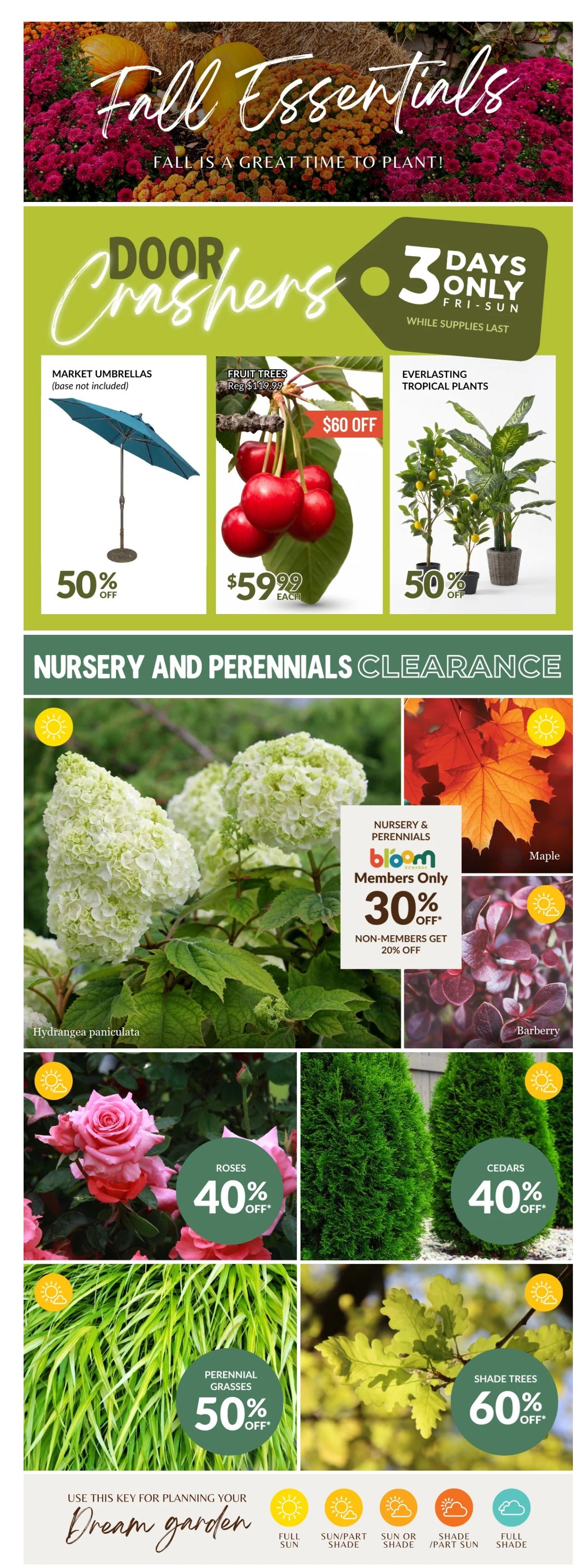 Lakeside Garden Gallery Flyer September 18 to 24