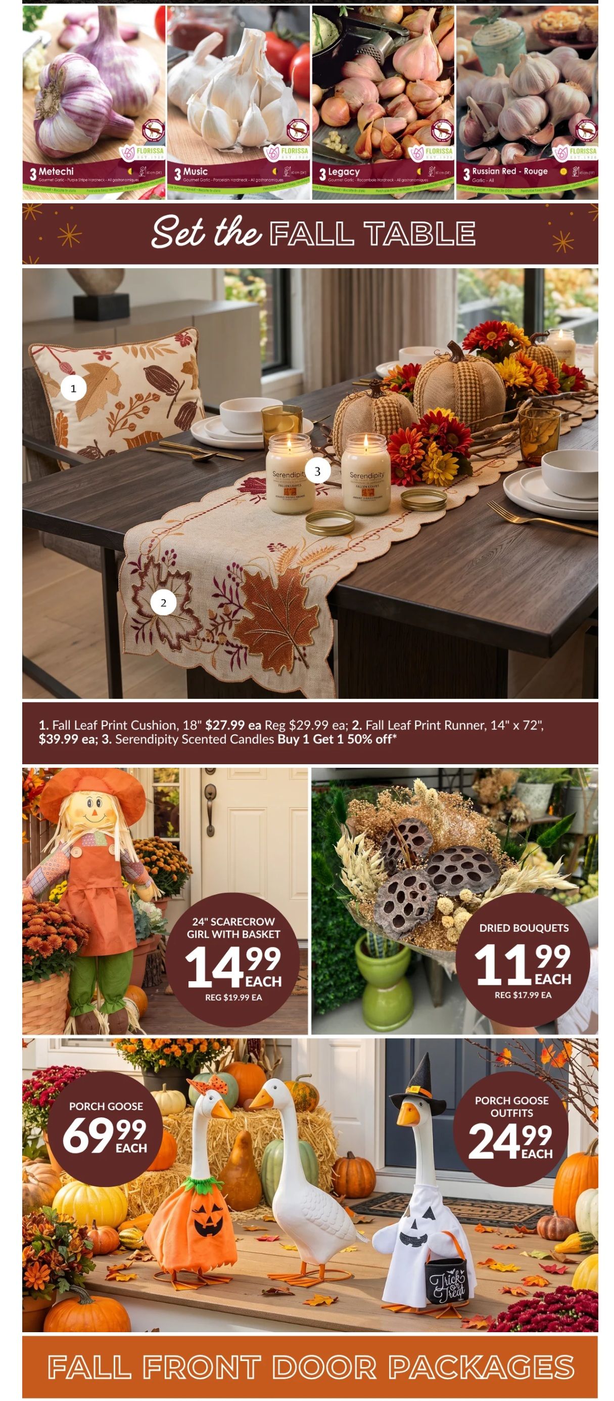 Lakeside Garden Gallery Flyer September 18 to 24