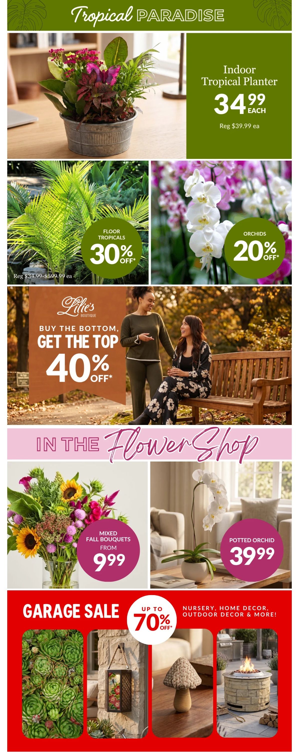 Lakeside Garden Gallery Flyer September 18 to 24