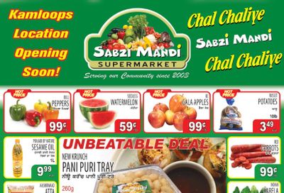 Sabzi Mandi Supermarket (Lower Mainland) Flyer September 18 to 23