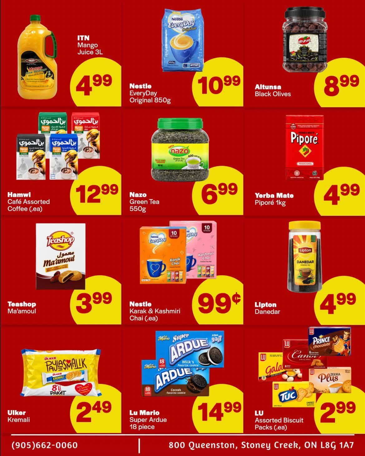 Samir Supermarket (Hamilton) Flyer September 18 to 20