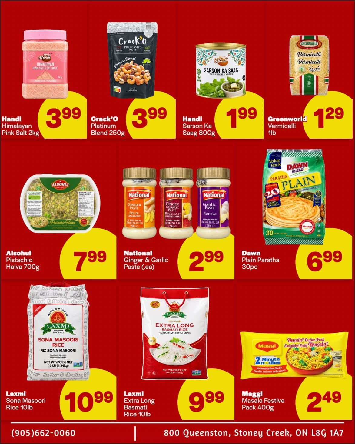 Samir Supermarket (Hamilton) Flyer September 18 to 20