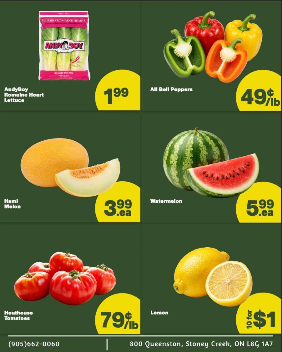 Samir Supermarket (Hamilton) Flyer September 18 to 20