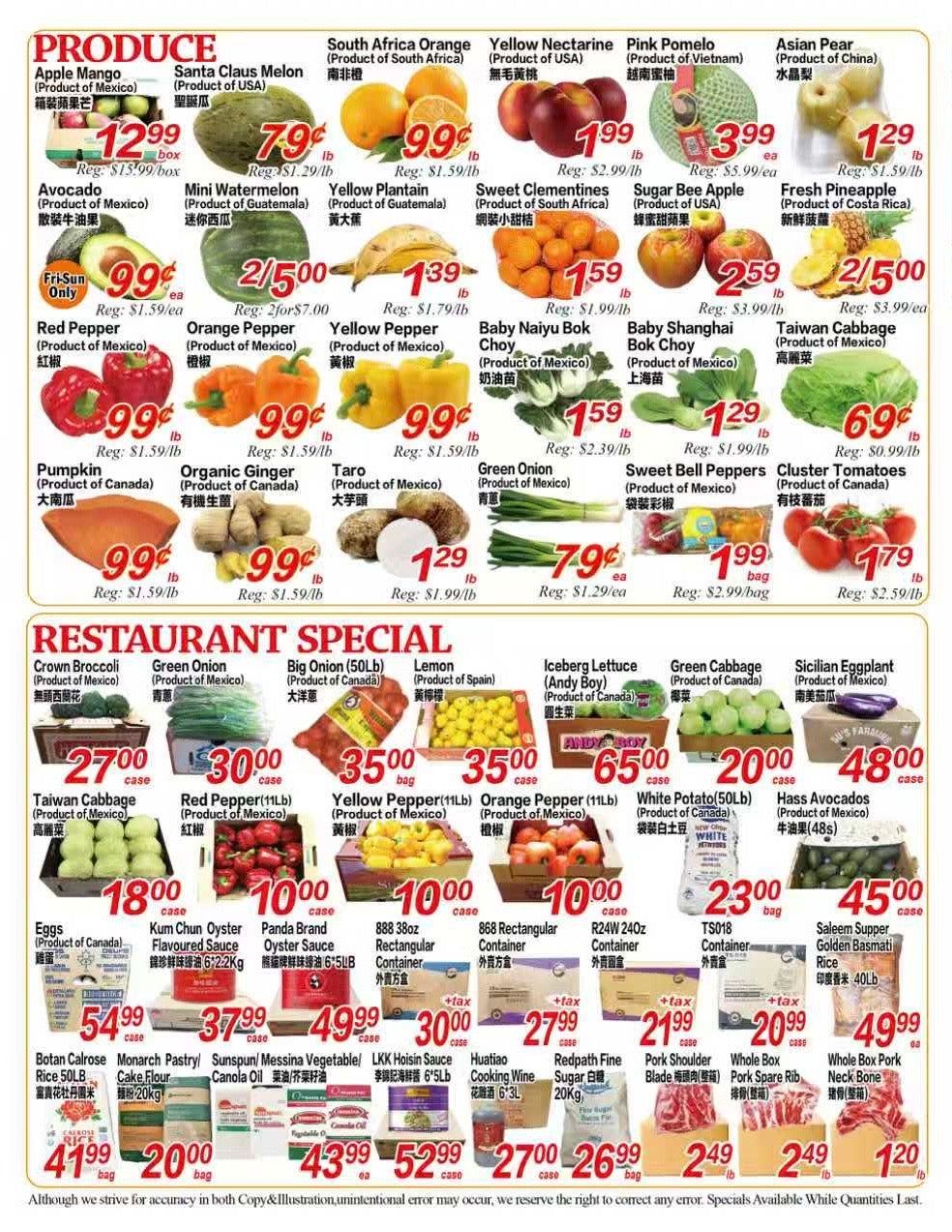 Superking Supermarket (London) Flyer September 18 to 24