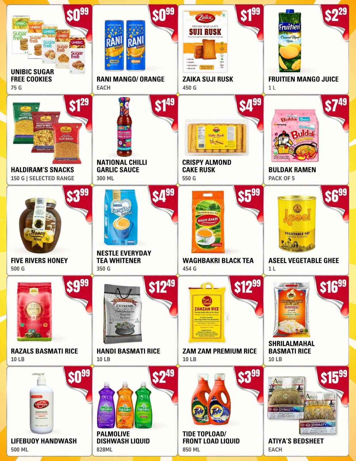 Atiya's Fresh Farm Flyer September 18 to 24