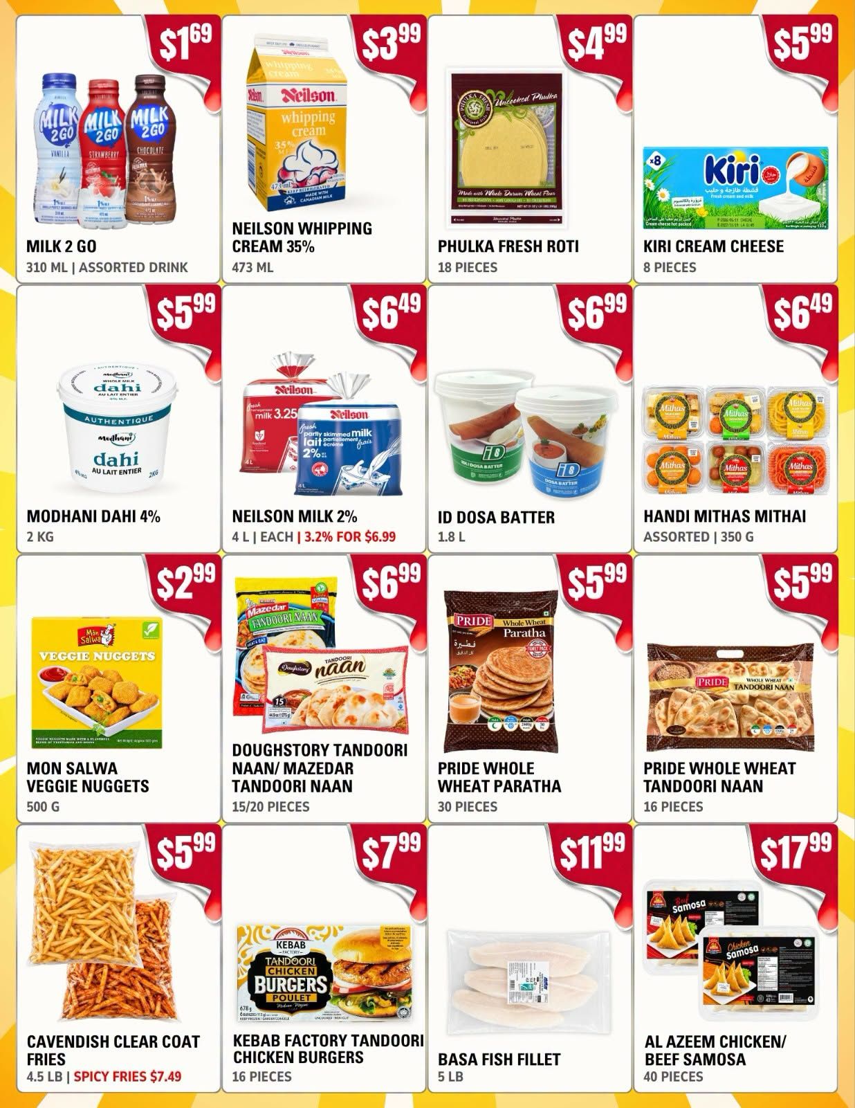 Atiya's Fresh Farm Flyer September 18 to 24