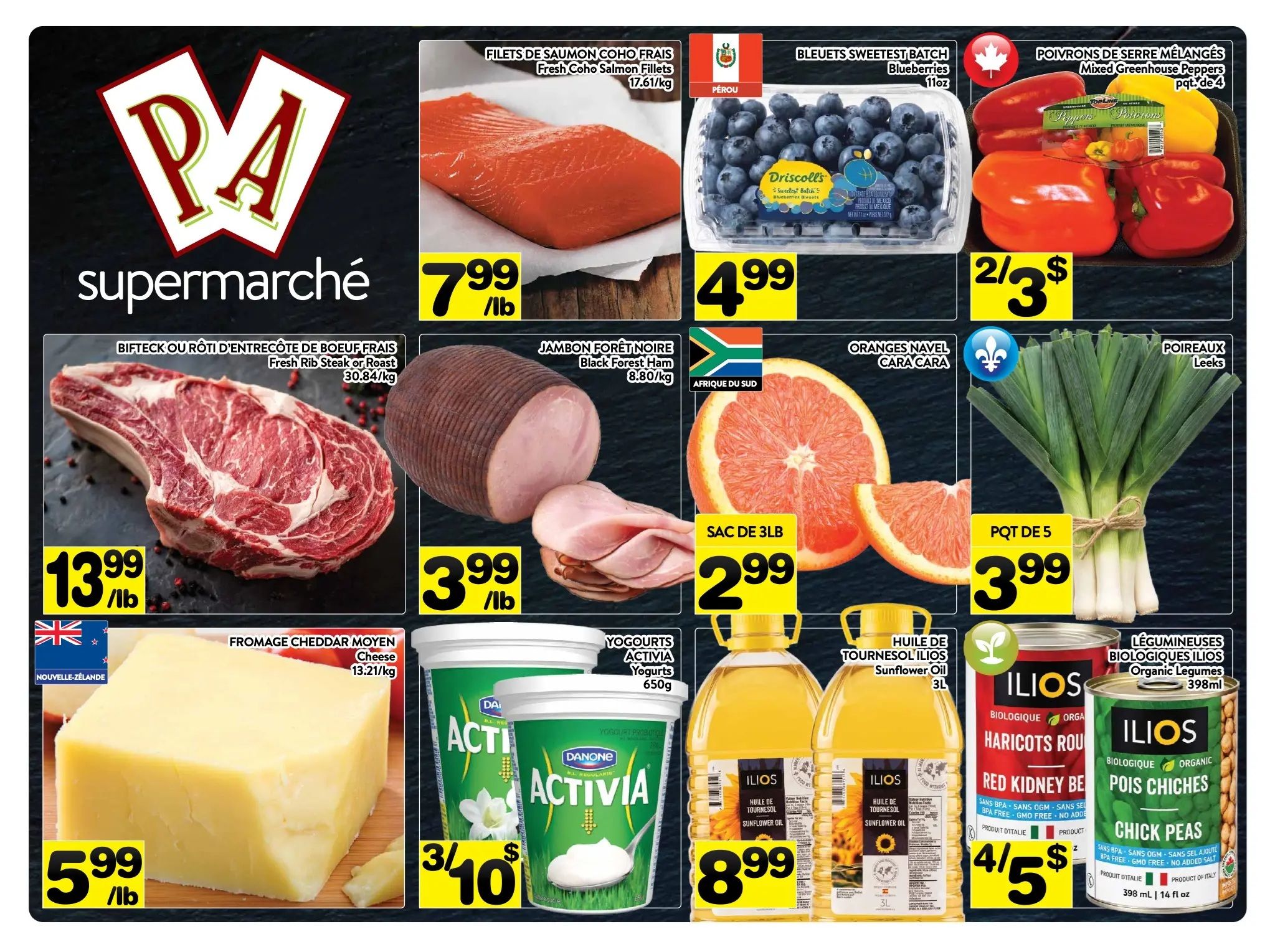 Supermarche PA Flyer September 21 to 27