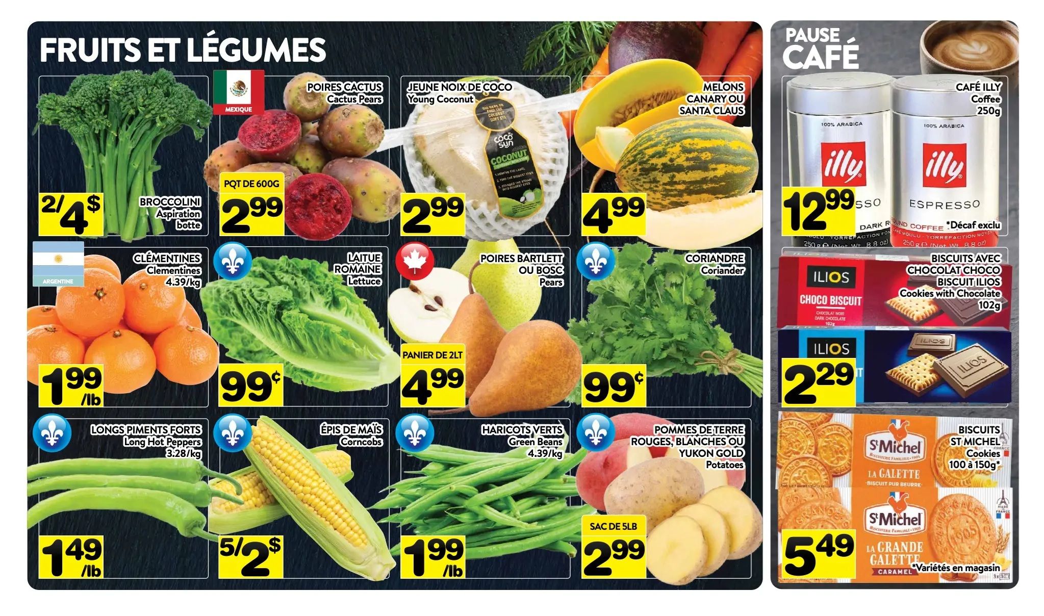 Supermarche PA Flyer September 21 to 27