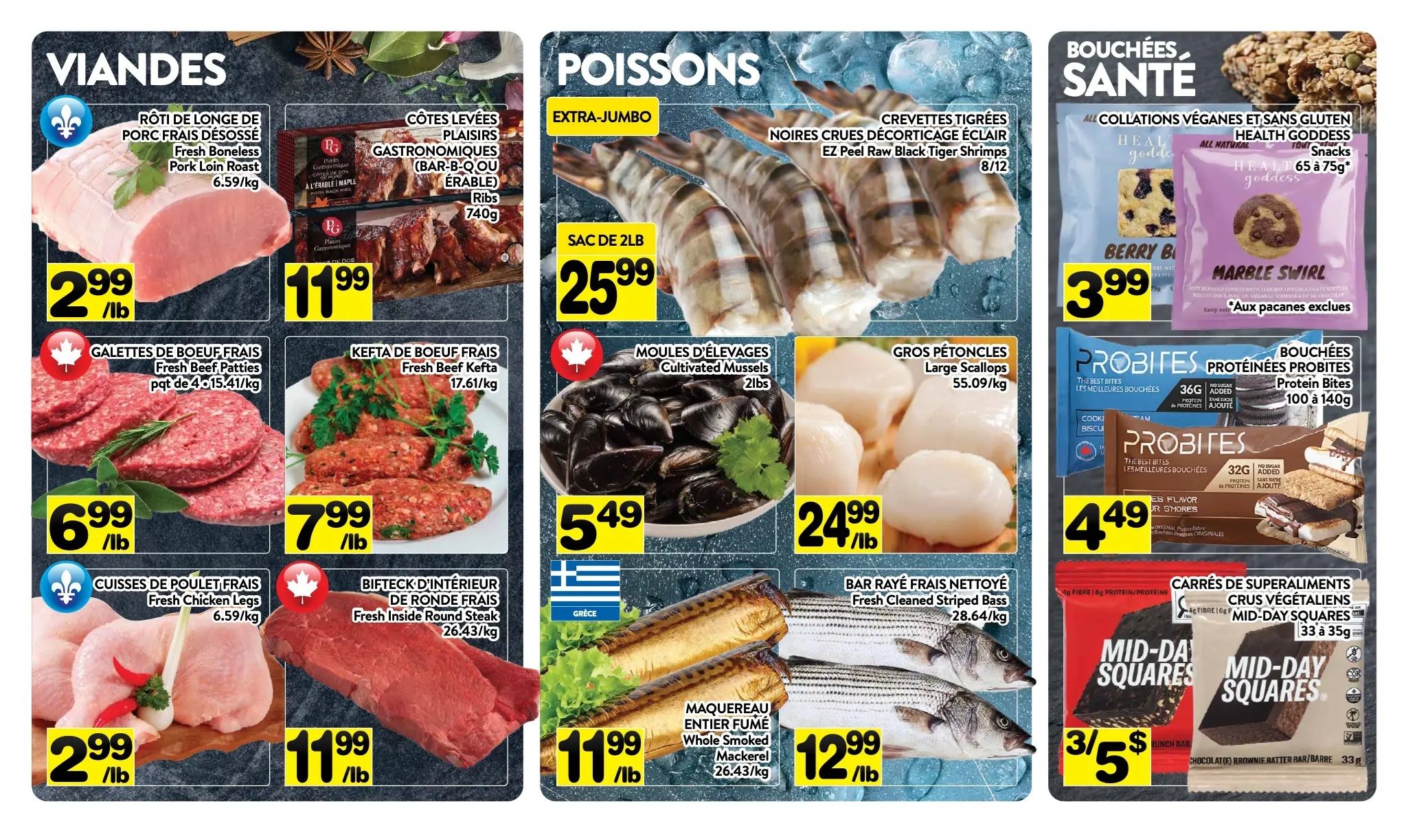 Supermarche PA Flyer September 21 to 27
