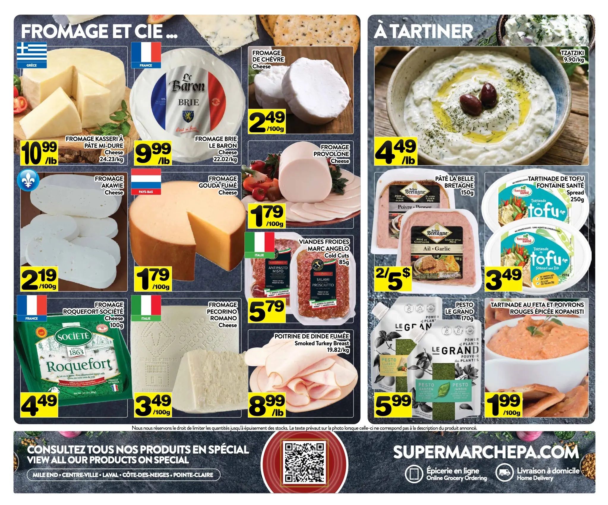 Supermarche PA Flyer September 21 to 27