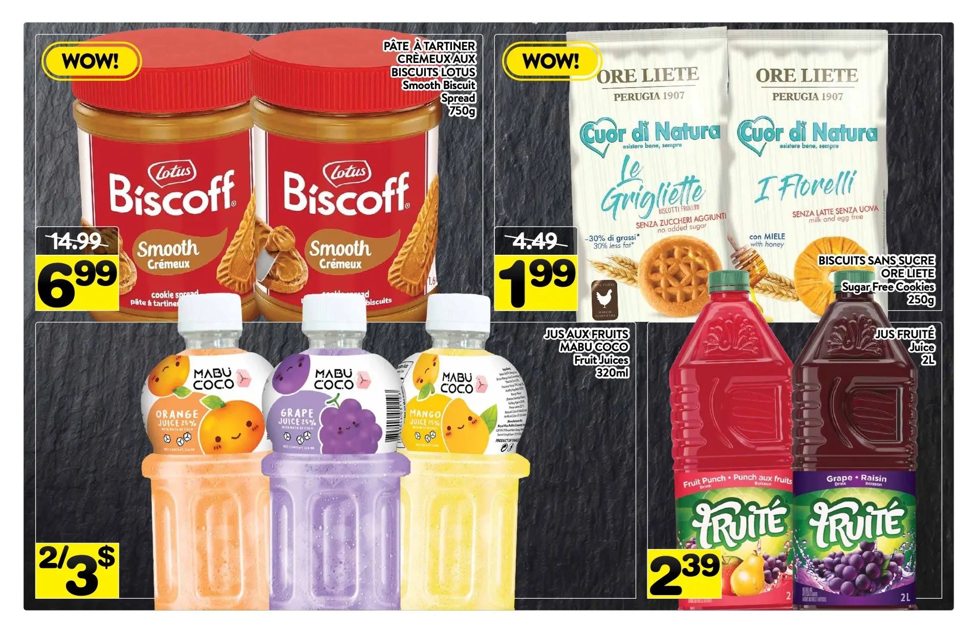 Supermarche PA Flyer September 21 to 27