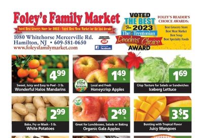 Foley's Family Market IGA Weekly Ad September 18 - 24, 2026