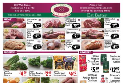 Southdown Marketplace (Huntington, NY) Weekly Ad September 18 - 24, 2026
