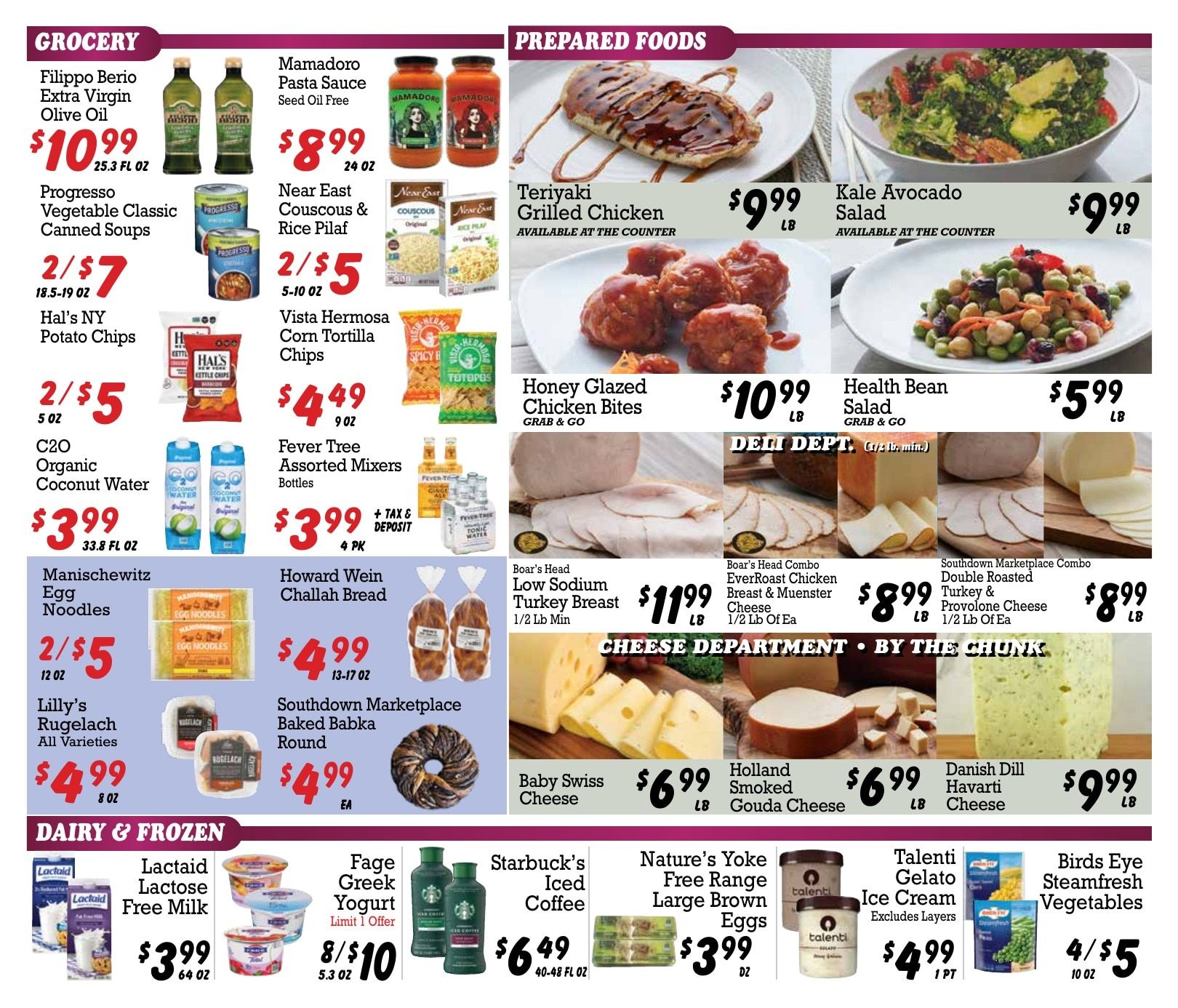 Southdown Marketplace (Huntington, NY) Weekly Ad September 18 - 24, 2026
