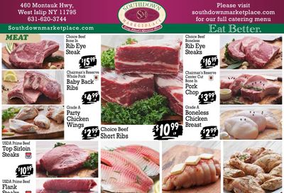Southdown Marketplace (West Islip, NY) Weekly Ad September 18 - 24, 2026