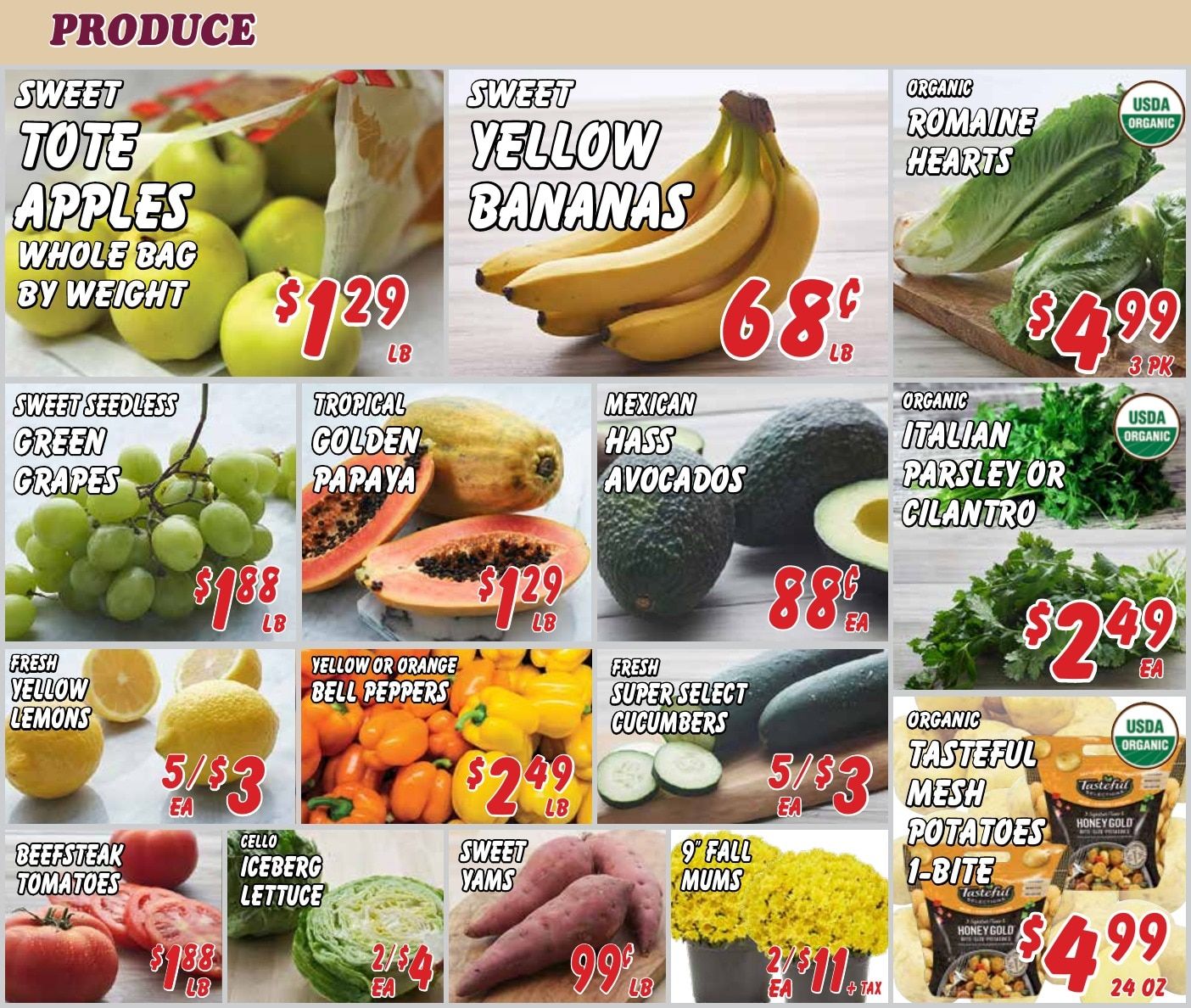 Southdown Marketplace (West Islip, NY) Weekly Ad September 18 - 24, 2026